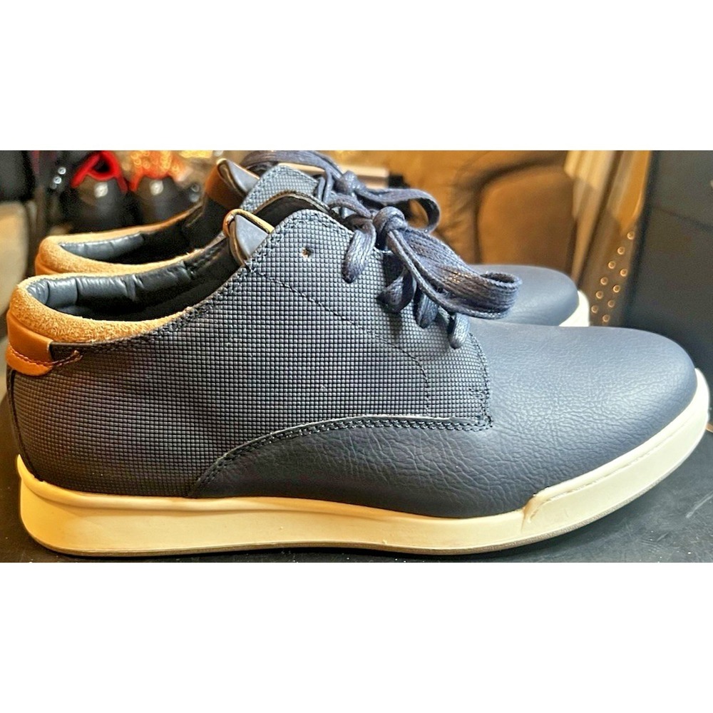 Vance Co. Aydon Navy Blue Men's Size 8 Wide